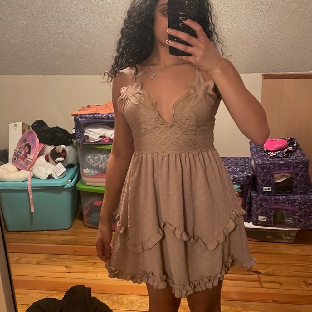 Rue21 Tan Dress